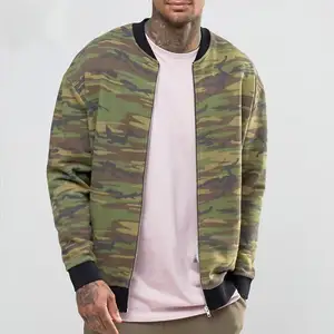 Streetwear-Lieferant Freizeitjacke Großhandel Neopren Tarnjacke für Herren