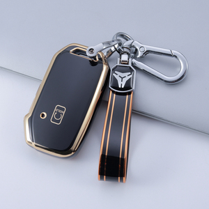 เคสหุ้มกุญแจรถยนต์ TPU แบบนิ่มสำหรับ Kia K3 KX3 Sportage <span class=keywords><strong>R</strong></span> GT พวงกุญแจ KV7พวงกุญแจกระเป๋าอุปกรณ์เสริมสำหรับโรงงาน - Product Image 5
