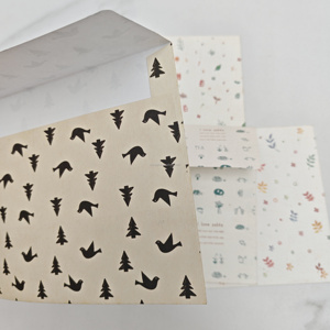 YOUYICAI <strong>Customization</strong> Business Card Photo Wallet Gift <strong>Envelope</strong> with Lamination Printing on Ordinary Paper Model 115 - Product Image 3
