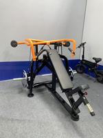 Machine de musculation commerciale à charge libre pour press incliné croisé, équipement de fitness pour l'entraînement de la partie supérieure du torse