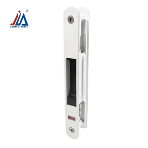 Top quality double sides zinc alloy upvc aluminium window and door sliding latch lock