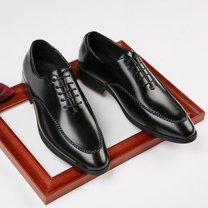 Scarpe Eleganti Casual da Uomo 2025 in Pelle, Stile Oxford, Scarpe Formali in Vera Pelle, Comode per Camminare - Product Image 2