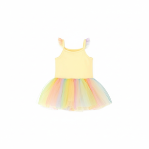 Vestido Coreano OZKIZ para Niñas, para Ballet, Todas las Temporadas, Moda Infantil para 2-6 Años, Venta al Por Mayor - Product Image 2