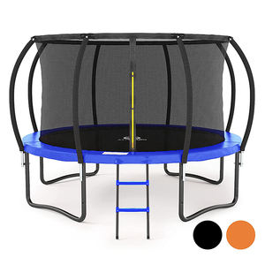 <span class=keywords><strong>Trampoline</strong></span> de plein air, grand <span class=keywords><strong>trampoline</strong></span> avec filet de protection, pour divertissement et exercice pour adultes et enfants - Product Image 6