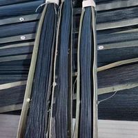 Moustiquaire plissée en fibre de verre au design moderne personnalisé avec technologie de maille plissée