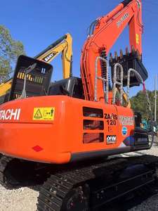 Excavadora Usada Hitachi ZX120 de Segunda Mano, Alta Rentabilidad, Excavadora Hitachi ZX120 a Bajo Precio - Product Image 2