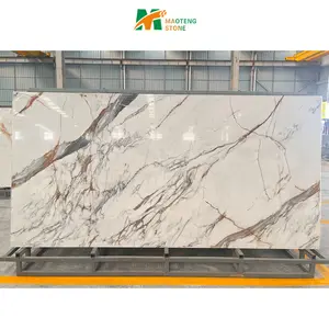 Hot Sale Sintered Stone Wall Slab 9mm Ceramic Tiles Extra Large Marble Sintered Stone For Floor