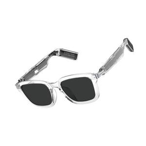 Оптовые недорогие умные очки с пластиковой оправой, базовой беспроводной функцией, аудиодинамиком, промо-подарок по оптовой цене - Product Image 3