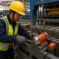 Hochwertiger IP65 Wasserdichter Elektrischer Vibrationsmotor 3600 U/min Externer Betonvibrator Einphasiger Industrieller Vibrationsmotor