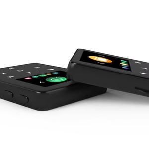 เครื่องเล่น MP3 แบบพกพาขนาดกะทัดรัด รูปทรงสี่เหลี่ยม เชื่อมต่อไร้สายผ่านบลูทูธ ลำโพงในตัว บันทึกเสียงได้ เครื่องเล่นมัลติฟังก์ชั่น - Product Image 5
