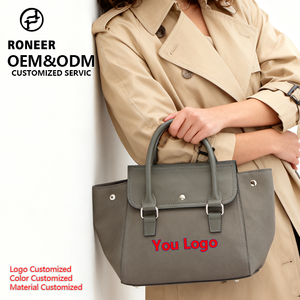 Borse alla Moda, Borsa a Tracolla da Donna, Borsa Sottobraccia con Tracolla per Signore, Borse Vintage in Pelle PU per Logo Personalizzato - Product Image 1