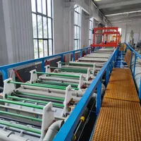 Ligne automatique machine de galvanoplastie de galvanoplastie d'équipement de galvanoplastie de Tongda