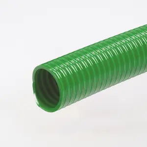 All'ingrosso tubo di aspirazione in PVC da 3 pollici tubo di aspirazione del tubo flessibile dell'acqua con connettori per il pompaggio dell'acqua si collega alla pompa dell'acqua