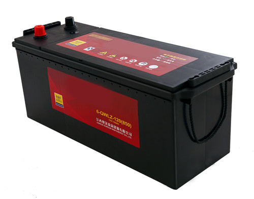 OURSUN WHLI Brand N120MF Truck Battery 12V 120AH Auto Battery With Strong Power High Quality and Good Price