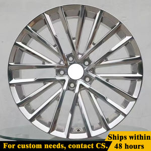 <span class=keywords><strong>Jantes</strong></span> en alliage forgé poli miroir 18x8.0 / 19x8.5 5x112 57.1mm pour <span class=keywords><strong>jantes</strong></span> haut de gamme <span class=keywords><strong>Audi</strong></span> <span class=keywords><strong>A1</strong></span> A3 S3 RS3 A4 A6 TT Q3 en stock - Product Image 3