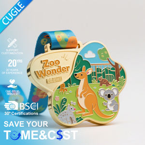 Individuelle Preismedaille Günstige Katholische Sport-Jungfrau-Maria Niedliche Metall-Cartoon-Anime-Box-Trophäen und Medaillen - Product Image 1