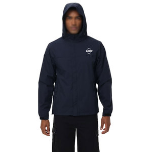 Men's Windbreaker <b>Jacket</b> Comfortable Lightweight Hooded Outerwear For Travel and Sports Casual Wear Windbreaker <b>Jacket</b> For Men - Product Image 3