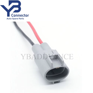 YBコネクタカスタム6-176143-6電気防水ファンプラグ配線ケーブルハーネストヨタビュイック用 - Product Image 2