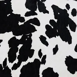 China LWG Eco-friendly Cow Skin Finished Leather Custom Printed Leather Material Fabric