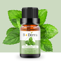 Huile essentielle de menthe poivrée 100% pure et naturelle en gros