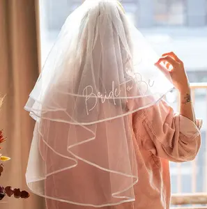 Hot bán hen phụ kiện bên trang trí đám cưới bachelorette trang trí bên Bridal Veil cô dâu để được Mạng Che Mặt