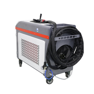 เครื่องเชื่อมไฟเบอร์เลเซอร์แบบมือถือ New1500W 4-in-1 ฟังก์ชั่นครบครัน เชื่อม ตัด ทำความสะอาด กำจัดสนิม ระบายความร้อนด้วยน้ำ ได้รับการรับรองมาตรฐาน CE - Product Image 5