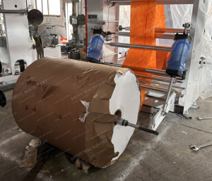 <strong>Automatic</strong> Four <strong>Color</strong> Film Plastic <strong>Offset</strong> Flexographic <strong>4</strong> 6 Colour Paper <strong>Bag</strong> <strong>Flexo</strong> Printing Machine for Aluminum Foil - Product Image 6