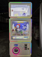 Machine de jeu d'arcade à monnayeur pour enfants Toda Cartoon 100 mm, capsules de 100 mm pour distributeur automatique