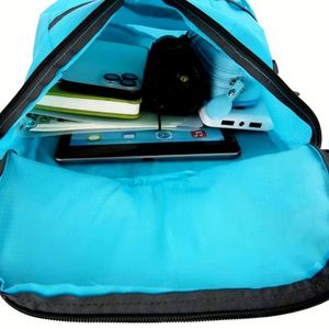 Custom Retro Style Lightweight Polyester <b>Backpack</b> with Zipper Closure for Church Gifts and Promotions - Product Image 4