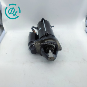 ชุดสตาร์ทสำหรับงานหนัก EexcavaStart รุ่น 22175633 สำหรับเครื่องยนต์ D5E - ทนทาน 24V 9T อะไหล่ทดแทน รับประกัน 1 ปี ของใหม่ ใช้ได้กับรถแบ็คโร้ด - Product Image 1