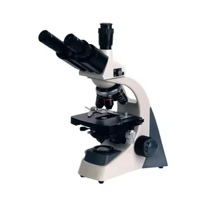 Microscopio óptico biológico de laboratorio trinocular de China para estudiantes de laboratorio de hospital - Product Image 2