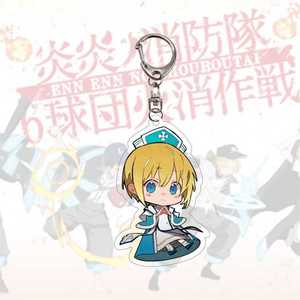 พวงกุญแจอะนิเมะไฟอะคริลิครูปตัวการ์ตูนพวงกุญแจพลาสติก - Product Image 2