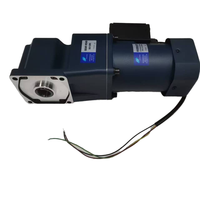 250W AC angle droit arbre creux micro motoréducteur monophasé 220V avec protection thermique réducteur haute vitesse
