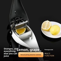 Nieuwe Killer Whale Juicer Handmatige sinaasappel- en citroensapcentrifuge, handmatige groentesapcentrifuge, milieuvriendelijke pers, handmatige citroenenpers