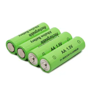 1.5v AAA AA 600毫安时1200毫安时1800毫安时3000毫安时可充电碱性电池玩具充电电池遥控器