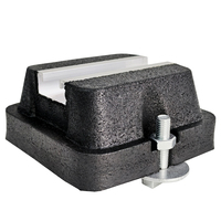 Support mural pour climatiseur Pied en caoutchouc Accessoires de support pour climatiseur Accessoires de support Isolateur en caoutchouc CVC Pied Fix-It
