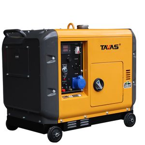 Tavas dg6500se + 5kw סופר שקט אוויר מקורר גנרטור s אוטומטי להתחיל כיבוי שמן נמוך כיבוי יחיד/שלוש שלב בית שימוש - Product Image 2