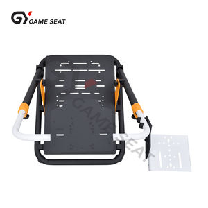 GY073 Fabricant Accessoires de jeu Support pliant pour simulateur de jeu de course Support pour volant de course automobile - Product Image 6