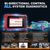 Escáner de Diagnóstico Universal para Automóviles LAUNCH X431 CRP919X, OBD2 CANFD/DoIP/FCA SGW, Más de 35 Funciones de Reinicio, Prueba Activa, Todo en Uno, Compatible con OLIVER