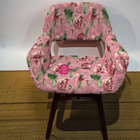 Yicheng Beauty Vente en gros Chaise de salle à manger rétro américaine Chaise de bureau de loisirs Nouvelle chaise de maquillage chinoise à vendre