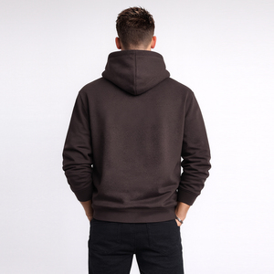 <span class=keywords><strong>Felpe</strong></span> con Cappuccio da <span class=keywords><strong>Uomo</strong></span> di Alta Qualità, Personalizzabili con Logo, Design Semplice, <span class=keywords><strong>Taglie</strong></span> Grandi - Product Image 2