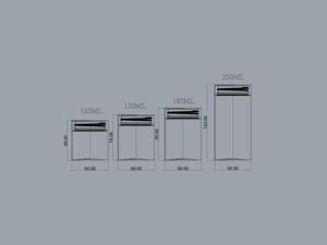 120 мл, 150 мл, 180 мл, 250 мл, пищевые витаминные добавки, пластиковые банки, таблетки, капсулы, пластиковый контейнер с упаковочной коробкой - Product Image 5