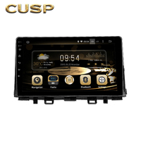 Estéreo para Auto Android de 9 Pulgadas para Kia Rio 2017+ con Navegación GPS, CarPlay Inalámbrico, Android Auto, Reproductor Multimedia DSP