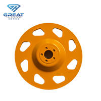 Disque de meulage diamanté pour béton, à segment, à liaison moyenne, grain 30, pour meuleuse d'angle Hilti, prix de gros usine