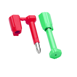 Tùy chỉnh hàng hóa xe tải container khóa con dấu với mã vạch kim loại an ninh cửa con dấu <span class=keywords><strong>Bolt</strong></span> cho xe tải - Product Image 5