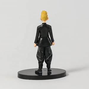 Jouets en PVC personnalisés, <span class=keywords><strong>figurine</strong></span> d'action japonaise, statue de personnage d'anime, <span class=keywords><strong>figurine</strong></span> de jeu <span class=keywords><strong>vidéo</strong></span> en PVC - Product Image 6