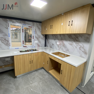Casa Contenedor Expandible Blanca JJM - <span class=keywords><strong>Villa</strong></span> Moderna y Edificio de Oficinas, Casa Prefabricada de Lujo con 3 Dormitorios - Product Image 4
