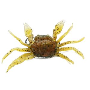 Newbility OEM Esca da <span class=keywords><strong>Pesca</strong></span> Morbida in Silicone a Forma di Granchio Artificiale 13cm 33.5g <span class=keywords><strong>con</strong></span> Amo - Product Image 2