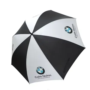 الفاخرة وصفت التسامي جولف نمط مظلة فارغة سيارة مخصصة شعار تعزيز الصين