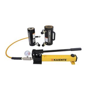 Usine Directe En Aluminium à Double Effet 30 Télescopique <span class=keywords><strong>Cric</strong></span> Vérin <span class=keywords><strong>Hydraulique</strong></span> De <span class=keywords><strong>50</strong></span> Tonnes - Product Image 2